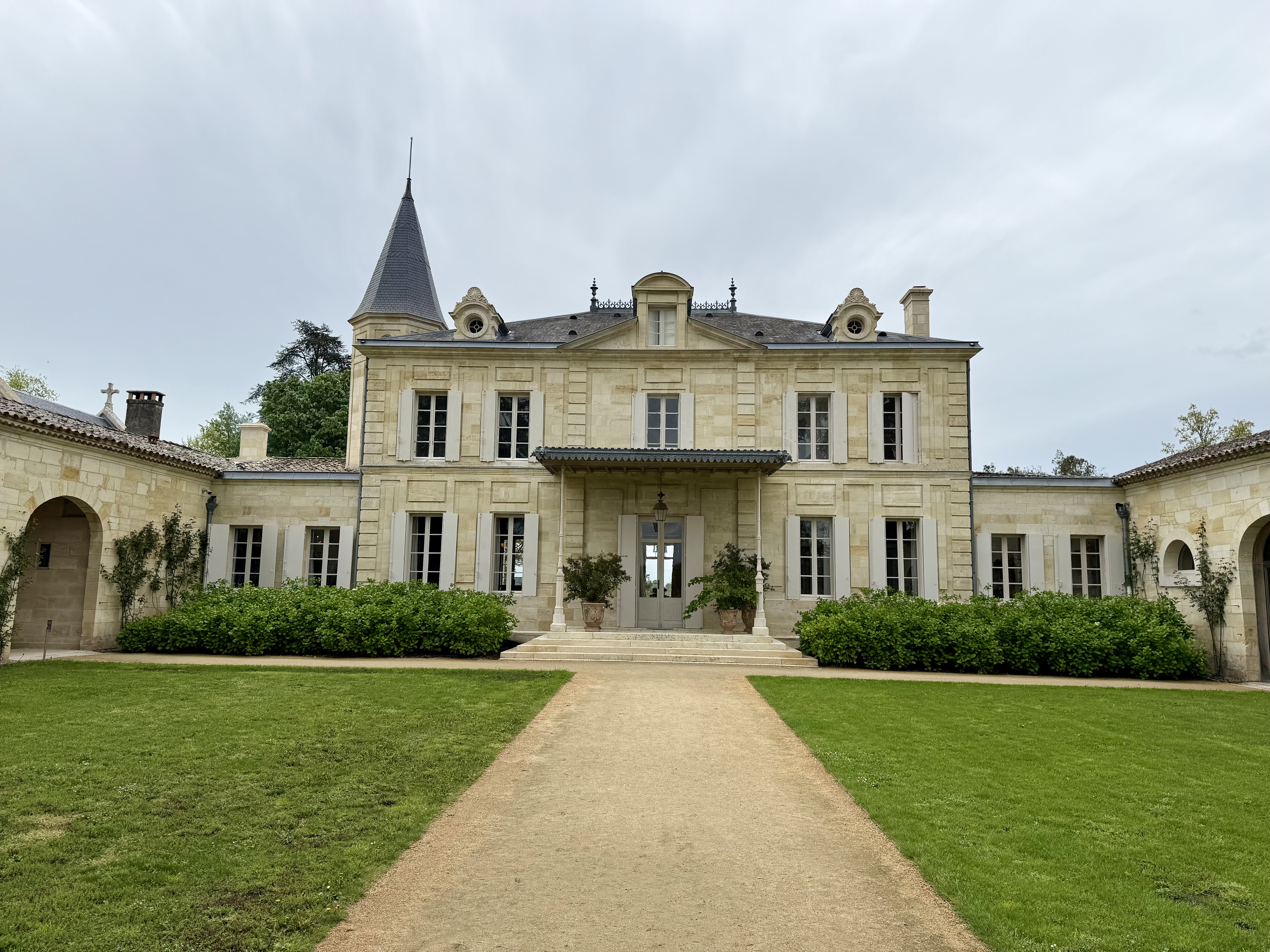 Château exterior
