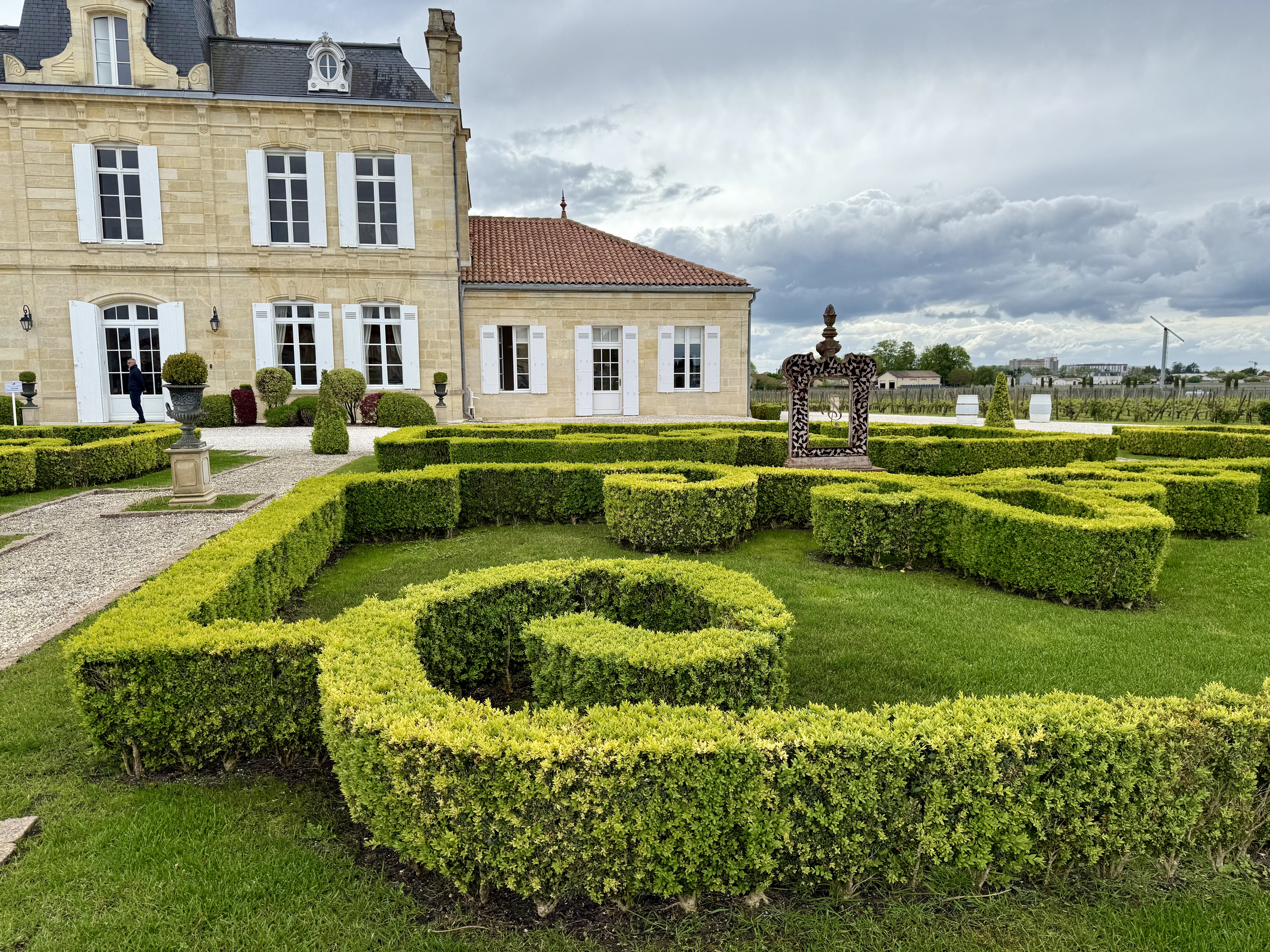 Château garden