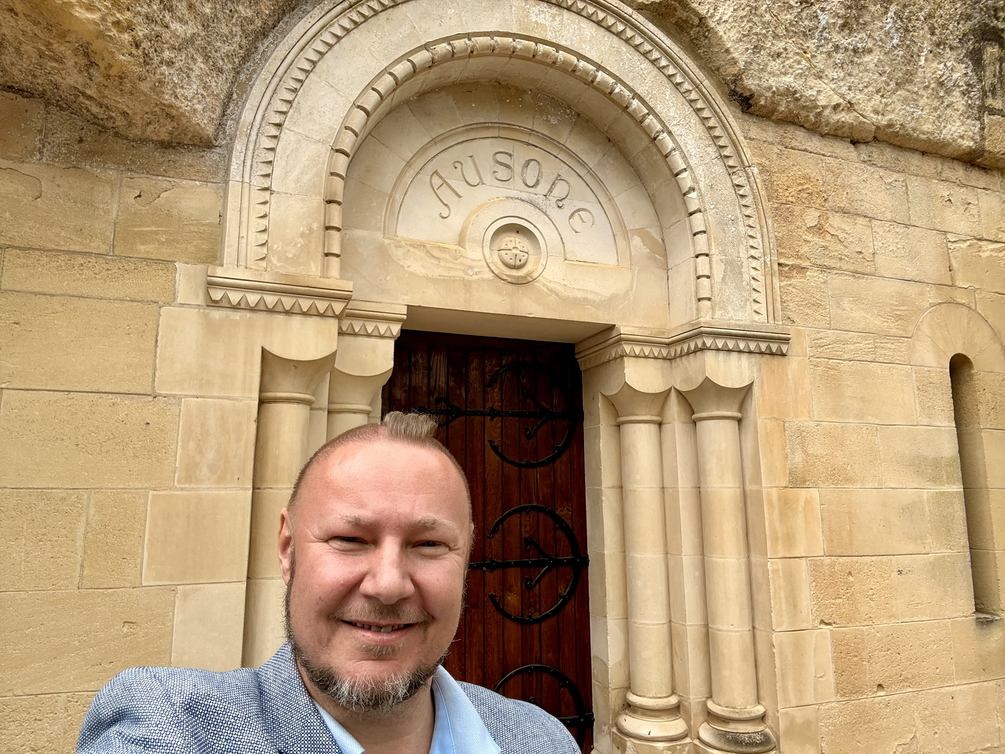 Pavel at Château Ausone